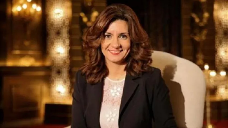 سبب هام وراء استقبال وزيرة الهجرة لوزير الإنتاج الحربي