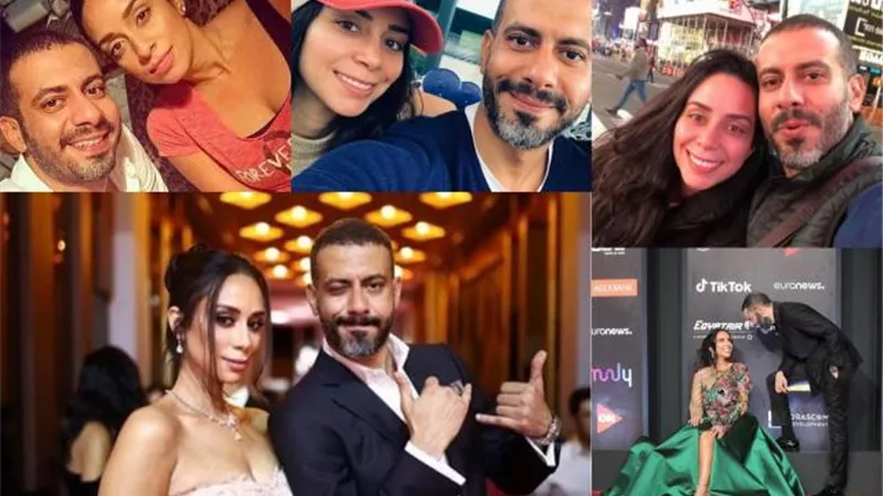 ”تحت السيطرة” كان سبب تعارفهم وهذه حقيقة خلافهم على ”الريد كاربت” في مهرجان الجونة ولهذا السبب قررا تأجيل موعد الزفاف.. أسرار من حياة الثنائي محمد فراج وبسنت شوقي