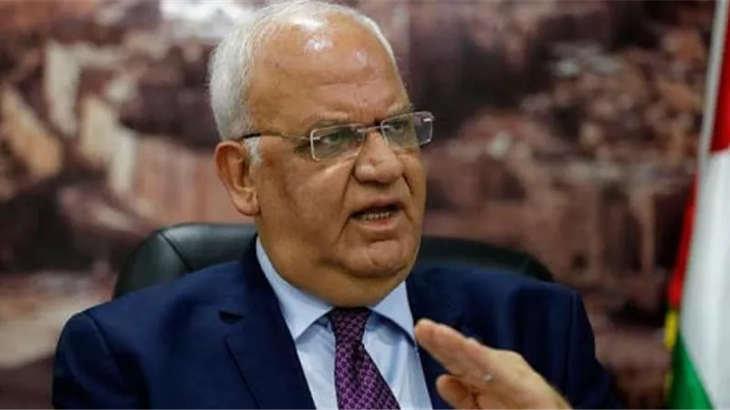 عاجل.. أول تعليق لـ «إسرائيل» على وفاة صائب عريقات