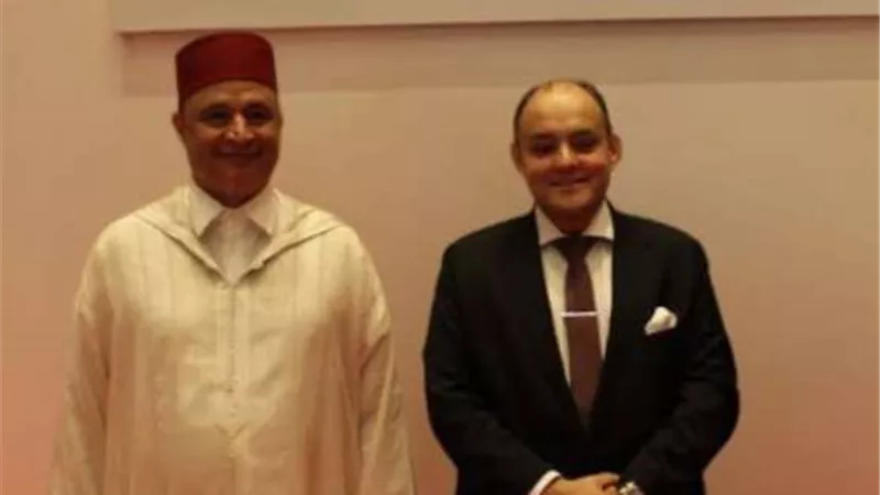 وزير الصناعة يطرح فرص استثمارية للمغرب في مصر