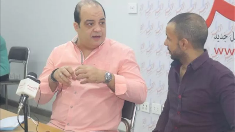 شريف باهر لـ ”الموجز” : مستعد لتقديم برامج مقالب خطيرة لو عرضت عليَّ