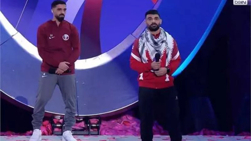 شاهد كيف دعم نجوم كأس آسيا القضية الفلسطينية