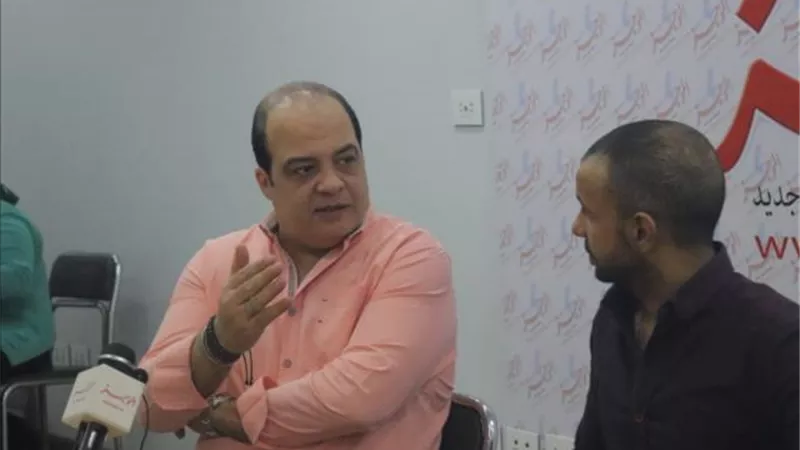 شريف باهر لـ ”الموجز” : مستعد لتقديم أدوار الأكشن وحبي للأطفال يمنعني