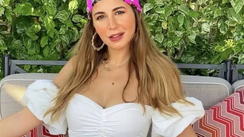 ملك قورة تواصل تصوير دورها في مسلسل ”بيت الرفاعي”