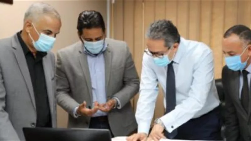 وزير الآثار يبحث خطة تشغيل المتحف الكبير تأهبًا لافتتاحه