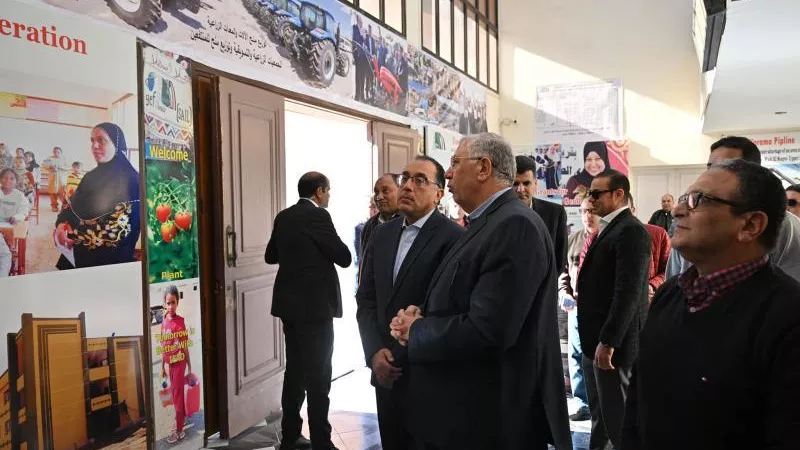 صور مدبولي: الثروة الحيوانية على رأس اهتمامات الدولة المصرية