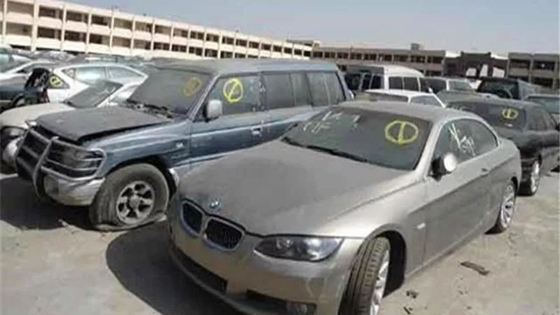طريقة الحصول على سيارة مرسيدس أو BMW من جمارك الأسكندرية والسلوم