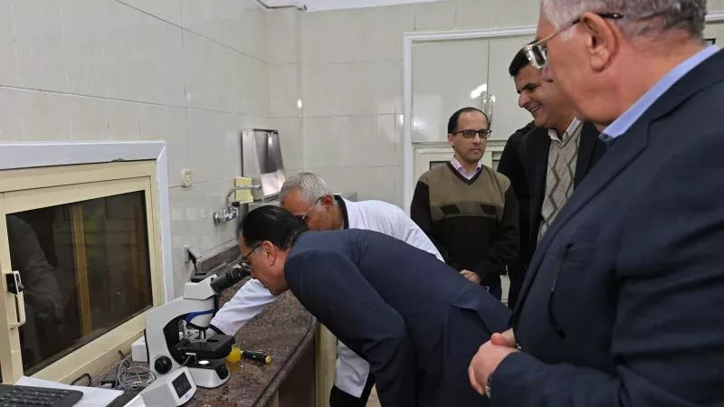 مدبولي يتفقد شركة فرز وتصدير البرتقال بالنوبارية