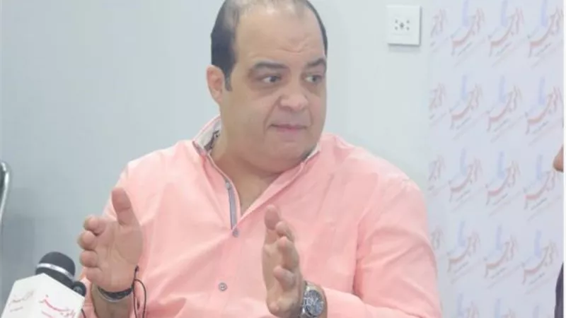 شريف باهر لـ ”الموجز” : أتمنى الانضمام لمسلسل ”الاختيار” والعمل مع الزعيم عادل إمام