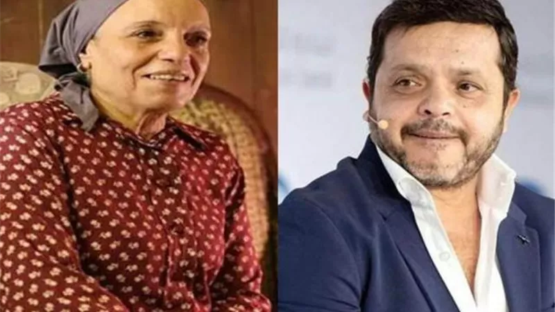 مواقف كوميدية تجمع محمد هنيدي وعارفة عبد الرسول في ”النمس والأنس”.. إليك التفاصيل