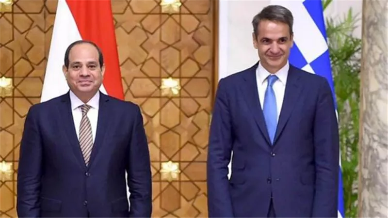 إنطلاق القمة المصرية اليونانية من أثينا .. بعد قليل