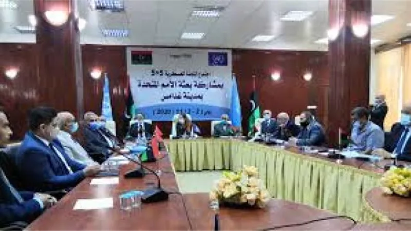 سحب العناصر العسكرية في سرت وتفكيك المليشيات أهم ملفات اللجنة العسكرية الليبية