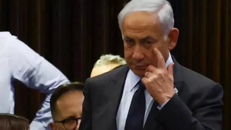 نتنياهو يستعرض قوته ويهدد بتصفية القضية الفلسطينية .. تفاصيل
