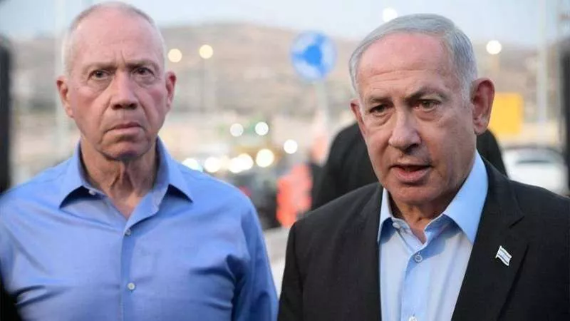 نتنياهو وغالانت في خلاف حاد بشأن العلاقات مع السلطة الفلسطينية