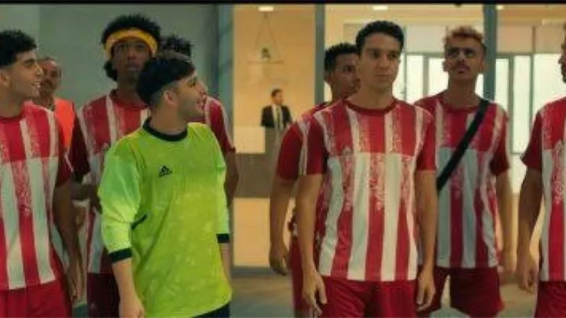 فيلم الحريفة يتصدر الإيرادات اليومية لأفلام رأس السنة