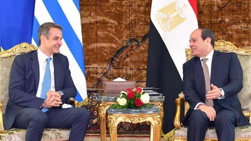 العلاقات المصرية اليونانية.. تاريخ ممتد وتعاون استراتيجي