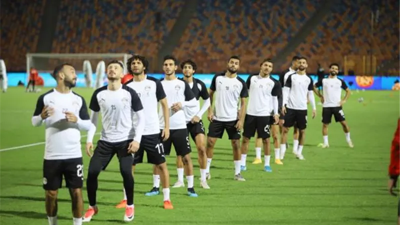 منتخب مصر يواصل استعداده لمواجهة توجو (صور)