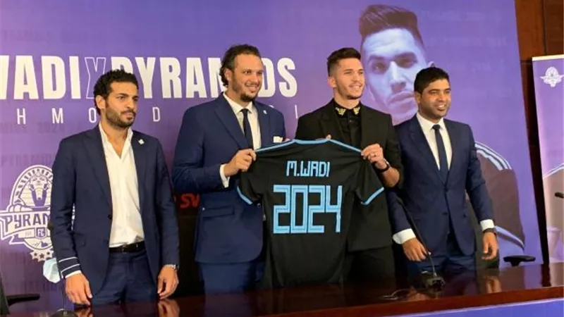 ”محمود وادي” يكشف أسباب تعاقده مع بيراميدز