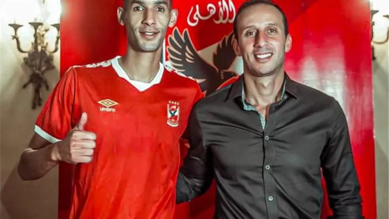 وصول البطاقة الدولية لبدر بانون إلي اتحاد الكرة