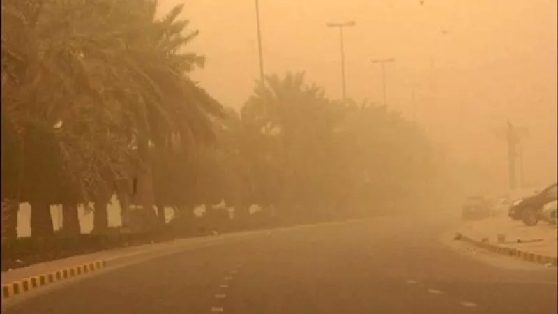 حالة الطقس اليوم.. منخفض جوي وعواصف رملية بهذه المحافظات