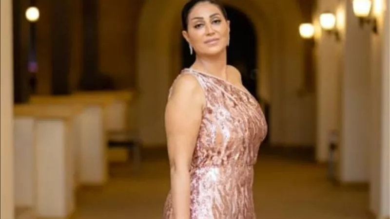 وفاء عامر توشك علي الإنتهاء من تصوير مشاهدها في مسلسل ”هي”