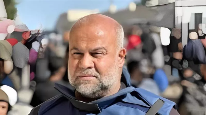 أول تعليق من وائل الدحدوح بعد دخوله مصر