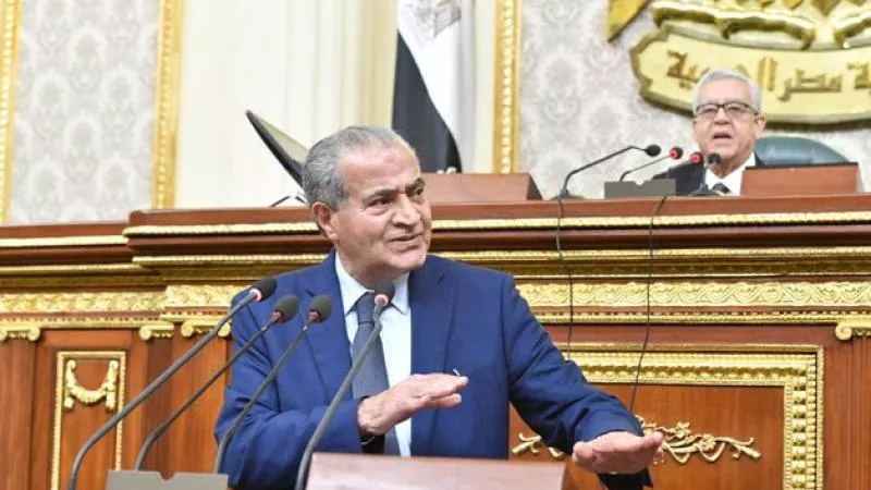 بالتفاصيل.. جلسة ساخنة بـ«النواب» لمحاكمة وزير التموين