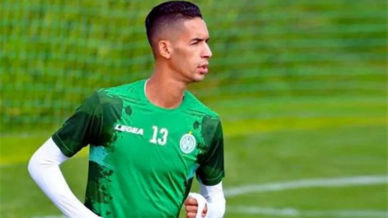 الرجاء المغربي يوجه الشكر لبدر بانون بعد انتقاله للأهلي