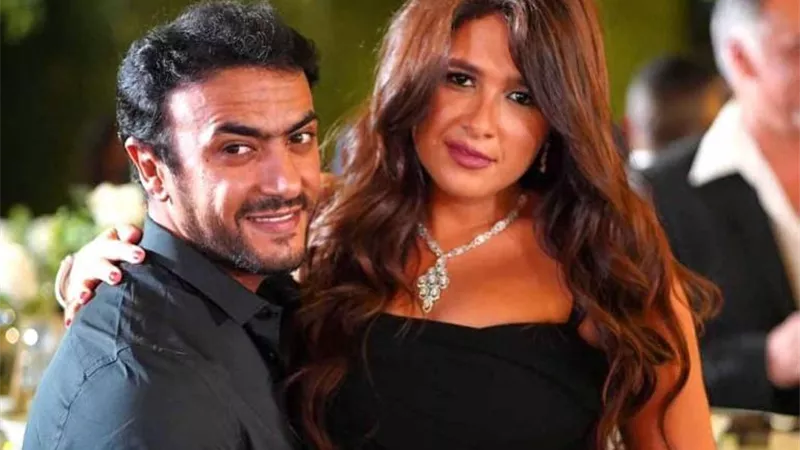 سر انفصال أحمد العوضى و ياسمين عبد العزيز