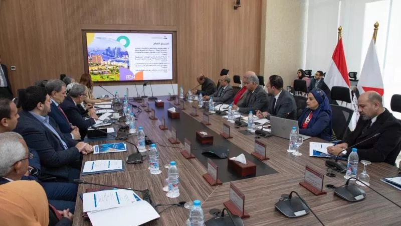 تفاصيل أولى جلسات الحوار الوطني الشامل حول «وثيقة التوجهات الاستراتيجية للاقتصاد المصري»