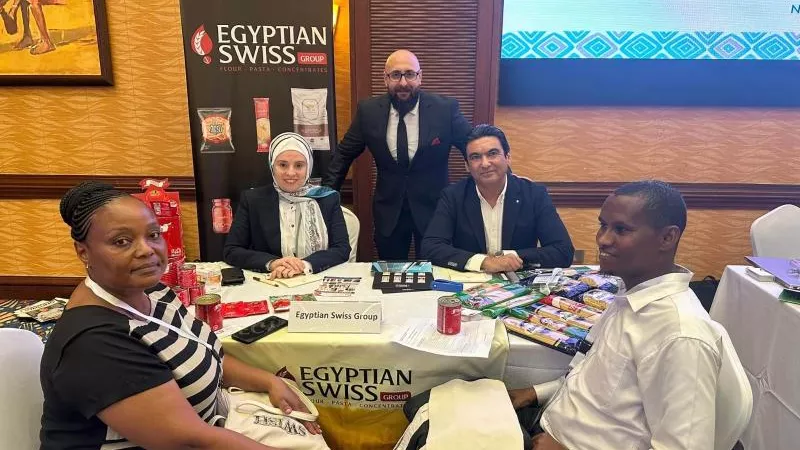 «المصرية السويسرية» تشارك في البعثة التجارية للصناعات الغذائية إلى كينيا