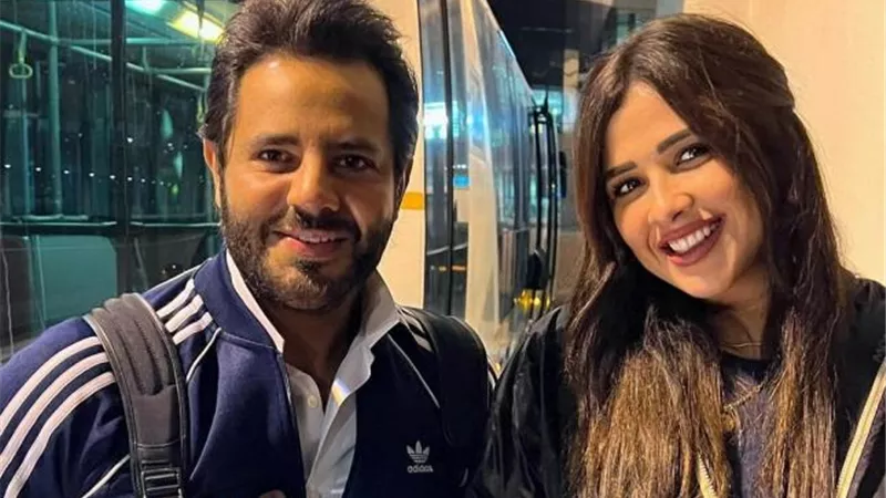 نيشان يبعث رسالة لـ ياسمين عبد العزيز بعد انفصالها