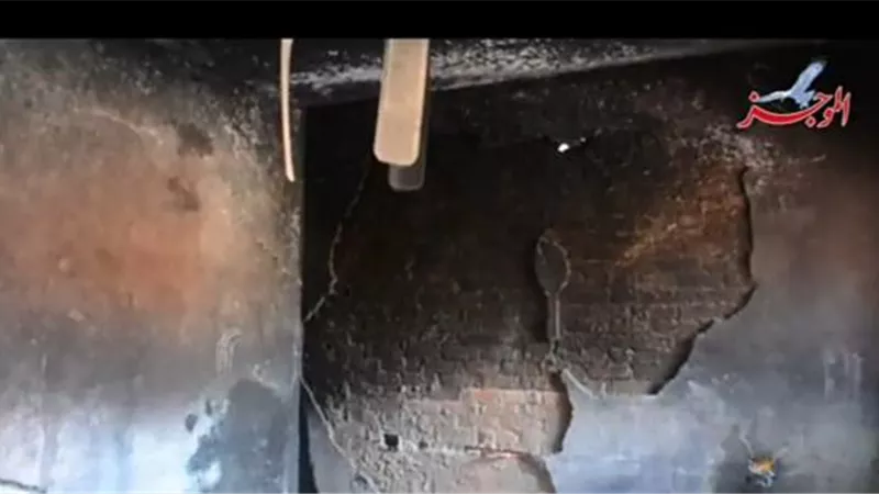 بالصوت و الصورة  : قصة المنزل  الذى يشتعل فيه الحريق بلا سبب .. و ملاكه : مسكون بالعفاريت
