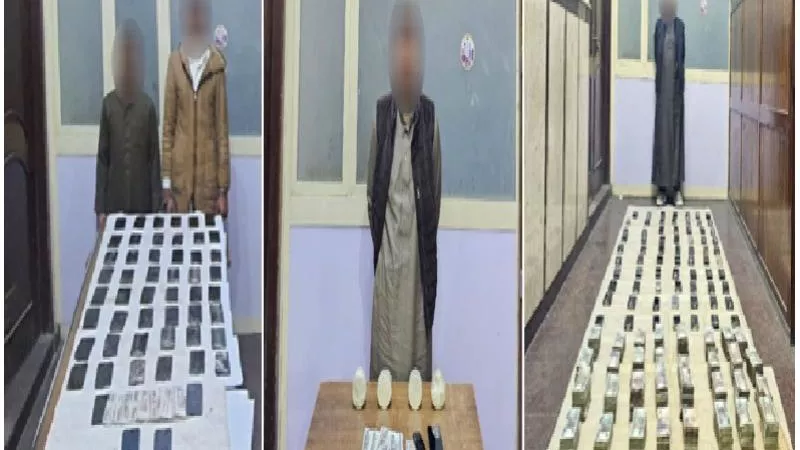 سقوط عناصر إجرامية بالإسكندرية بحيازتهم مواد مخدرة تقدر بـ2 مليون جنيه