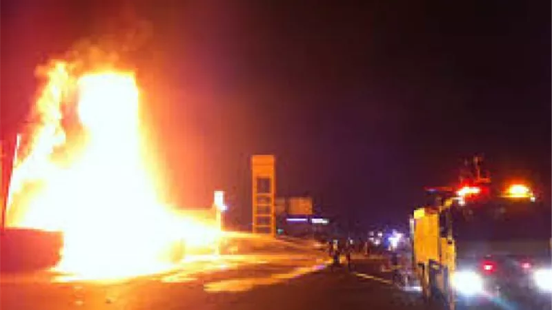 عاجل .. تفاصيل جديدة عن حريق وزارة الطاقة السعودية