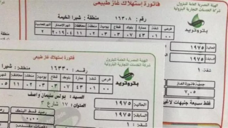وإنت قاعد فى بيتك .. خطوات الاستعلام عن فاتورة الغاز ودفعها من التليفون