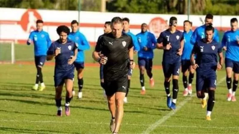 45 دقيقة أشغال شاقة في الزمالك استعداداً لـ”كأس مصر