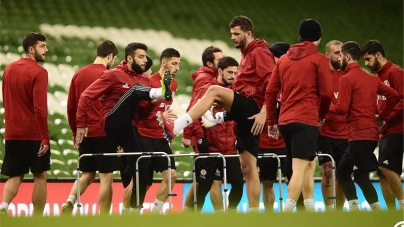 مدرب منتخب جورجيا يقدم استقالته