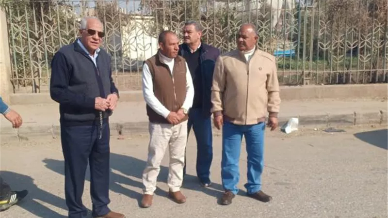 بالصور.. ماذا شاهد محافظ الجيزة في جولة الجمعة بالأحياء؟