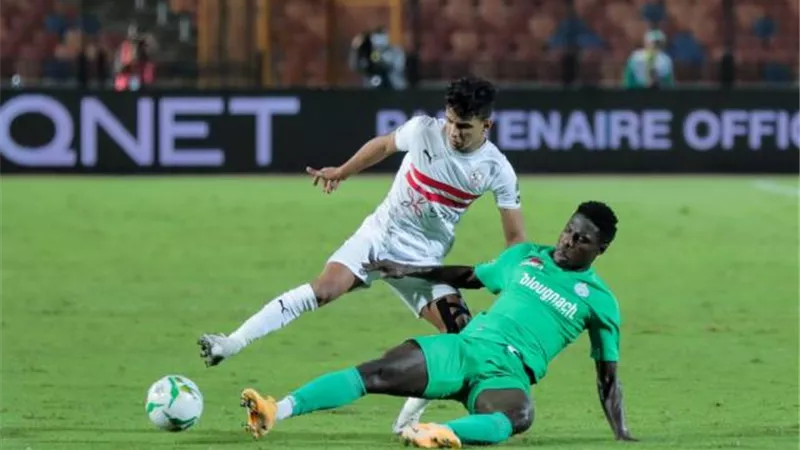 لاعب الزمالك ينضم لتدريبات منتخب الشباب