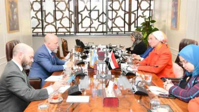 مصر والأرجنتين تبحثان تعزيز فرص الاستثمار البيئي والمناخي