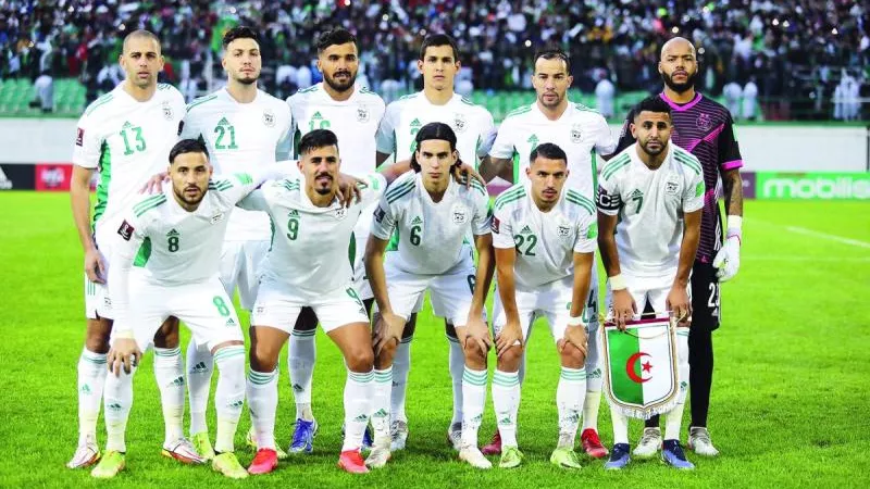موعد مباراة الجزائر أمام بوركينا فاسو والقنوات الناقلة