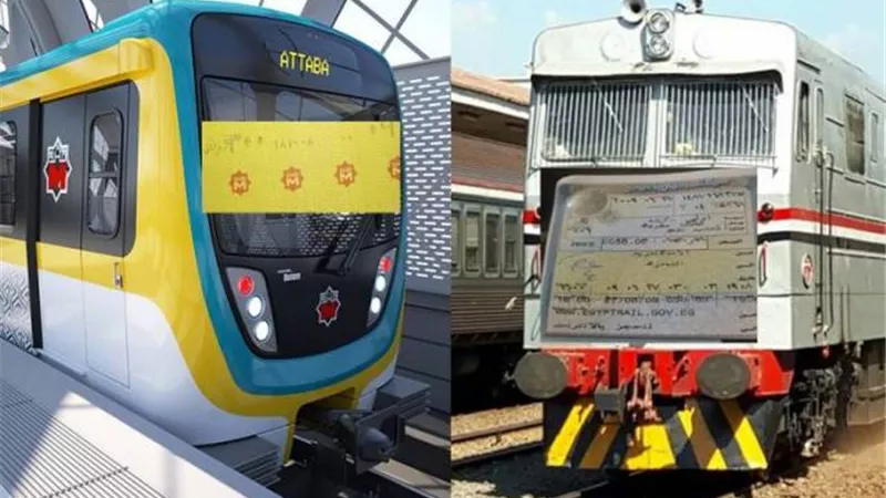 خطير.. رسالة عاجلة من «النقل» لركاب القطارات والمترو