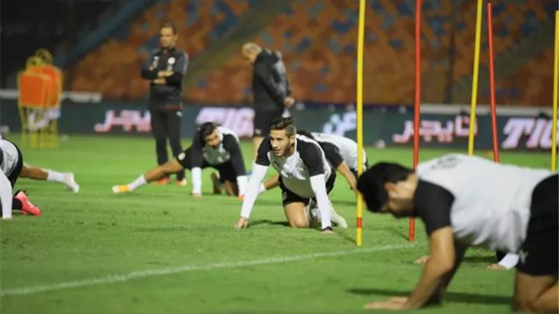 في غياب صلاح.. منتخب مصر يختتم تدريباته استعدادا لمواجهة توجو (صور)
