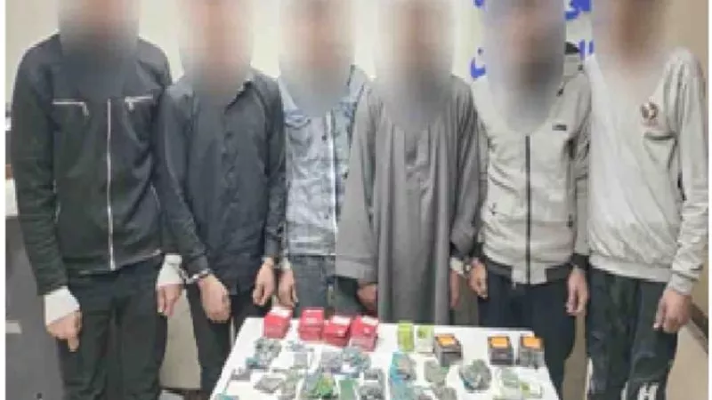 سقوط عصابة اختراق صفحات التواصل الاجتماعى وتحويل مبالغ مالية عبر المحافظ الإلكترونية