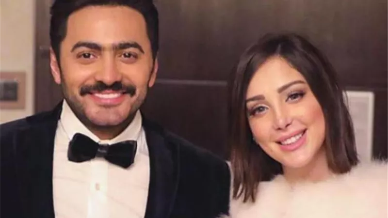 بسمة بوسيل تعلن انفصالها عن تامر حسني: عشان بيتصور مع البنات