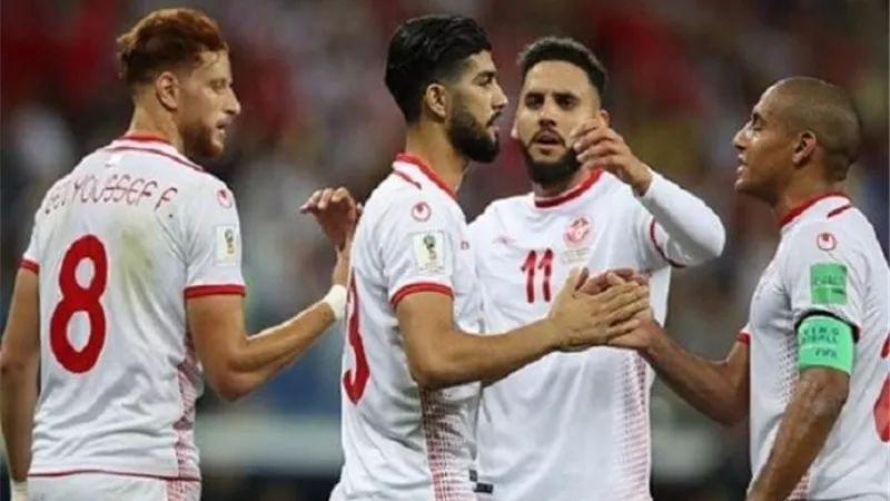 تونس تتقدم على تنزانيا بهدف في الشوط الأول