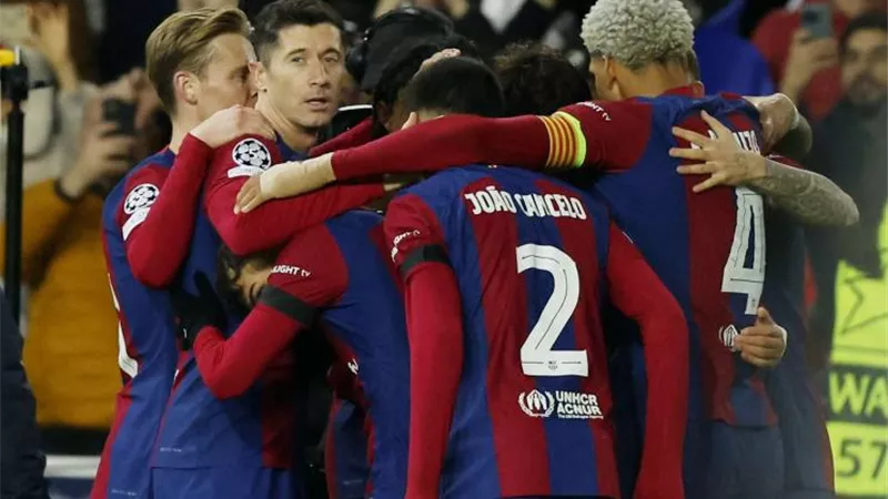 بـ 7 غيابات.. برشلونة يعلن عن القائمة الرسمية لمواجهة ريال بيتيس بالليجا