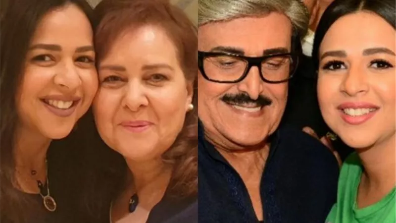 إيمي سمير غانم بعد رحيل والدها ومرض والدتها: ”اللهم صبرًا وجبرًا وقوه”