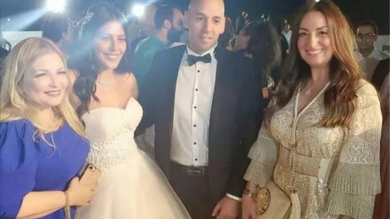 بالصورة.. نرمين الفقي تهنئ أماني كمال بمناسبة زفافها وهذه رسالتها لها